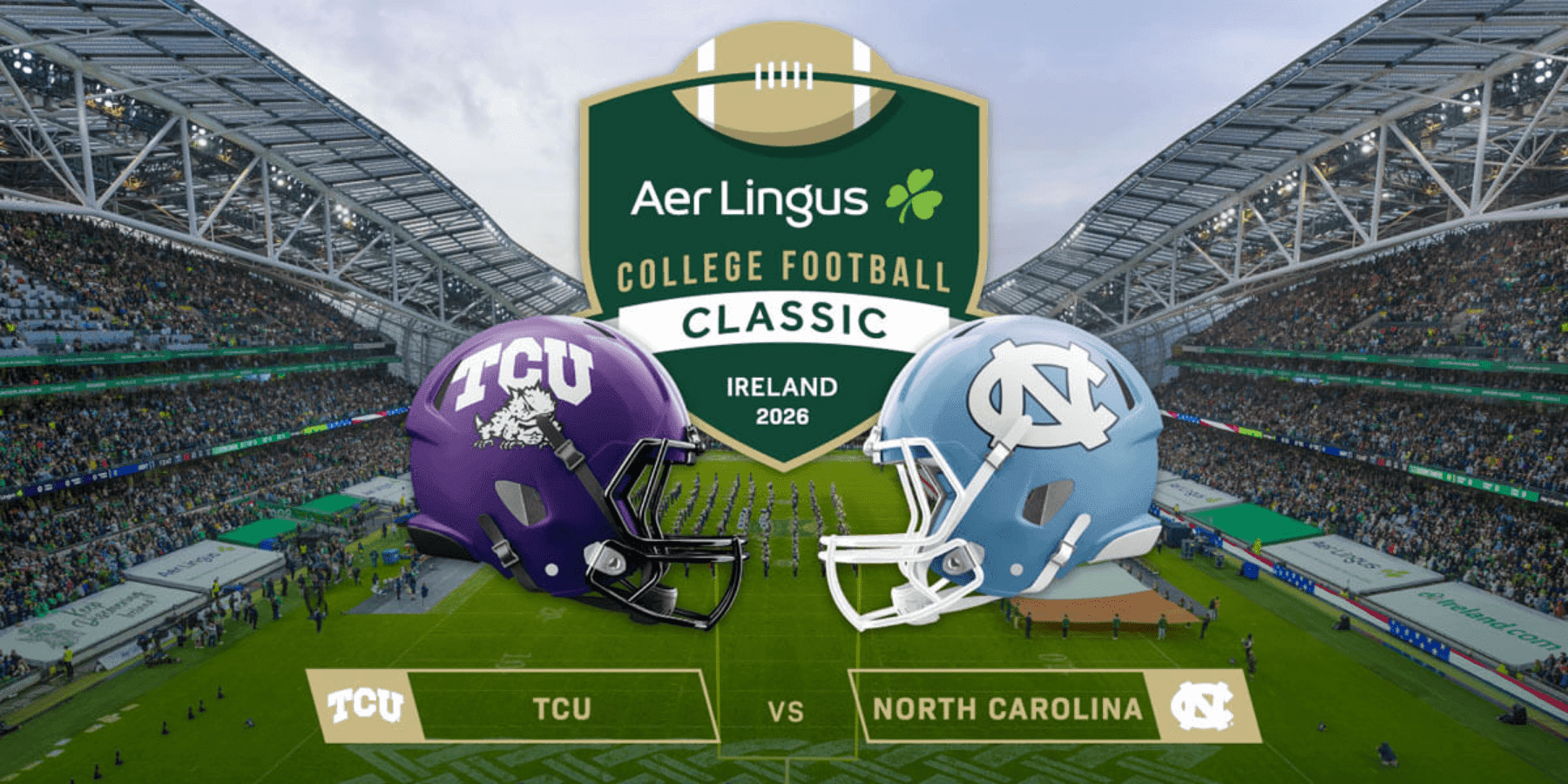 Aer Lingus College Football Classic Ireland 2026