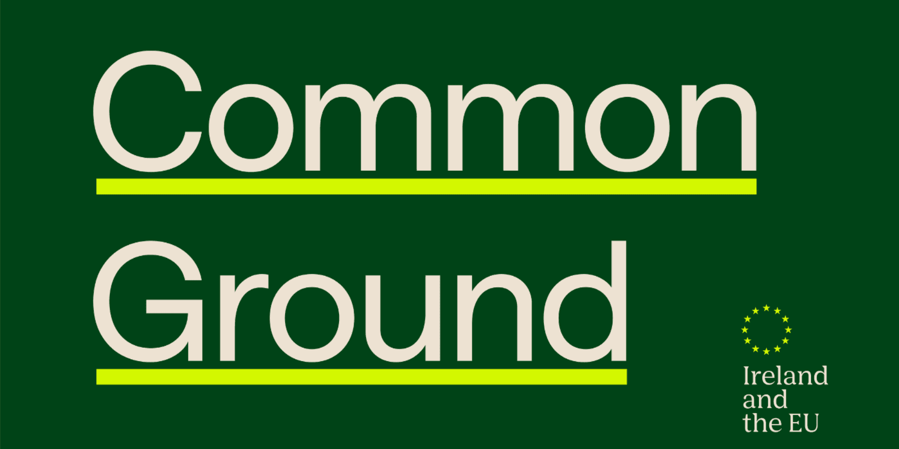 Common Ground live music Dublin city centre
