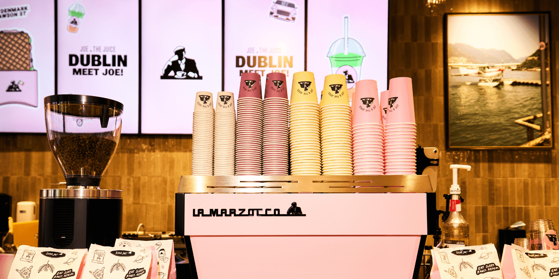 Joe and the Juice Dublin city centre