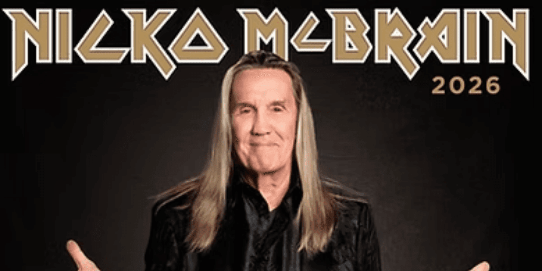 Nicko McBrain live music Dublin city centre
