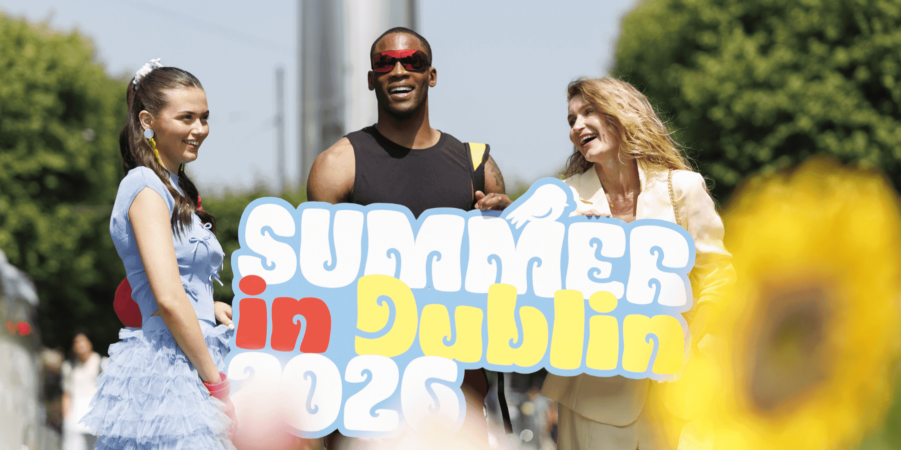 Summer in Dublin 2026 events Dublin city centre