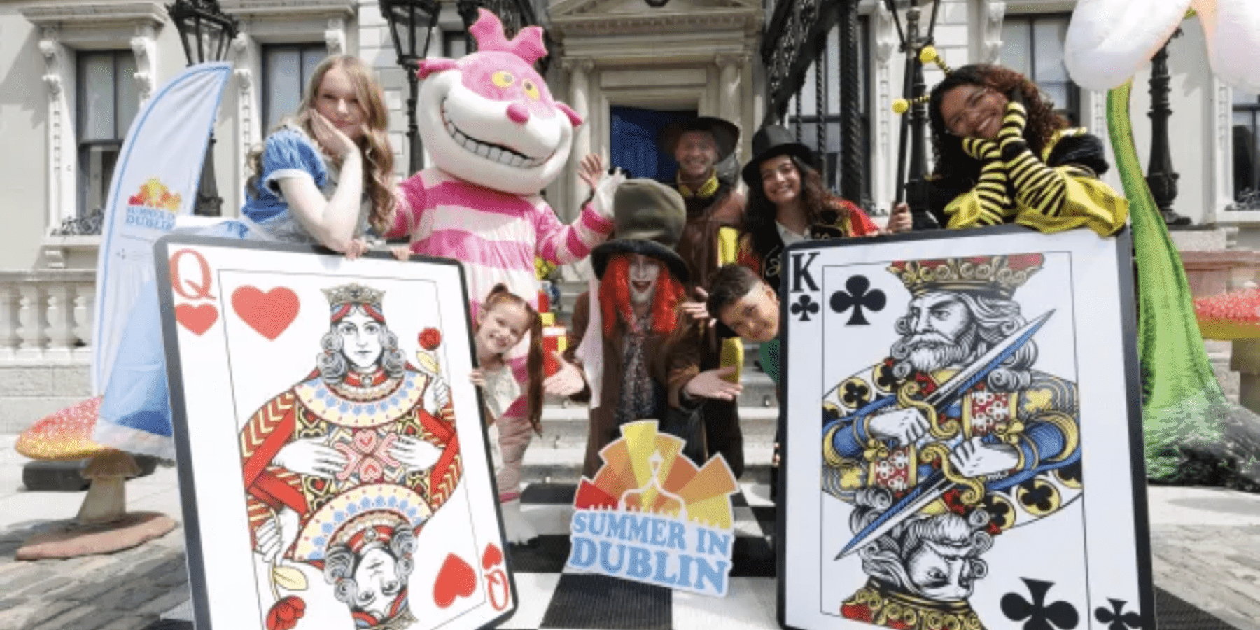 Summer in Dublin events Dublin city centre