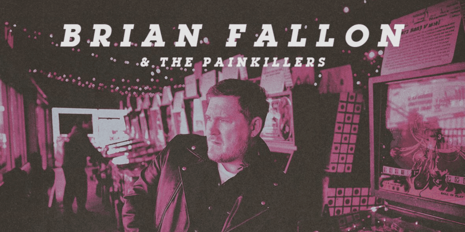 Brian Fallon and the Painkillers live music Dublin city centre