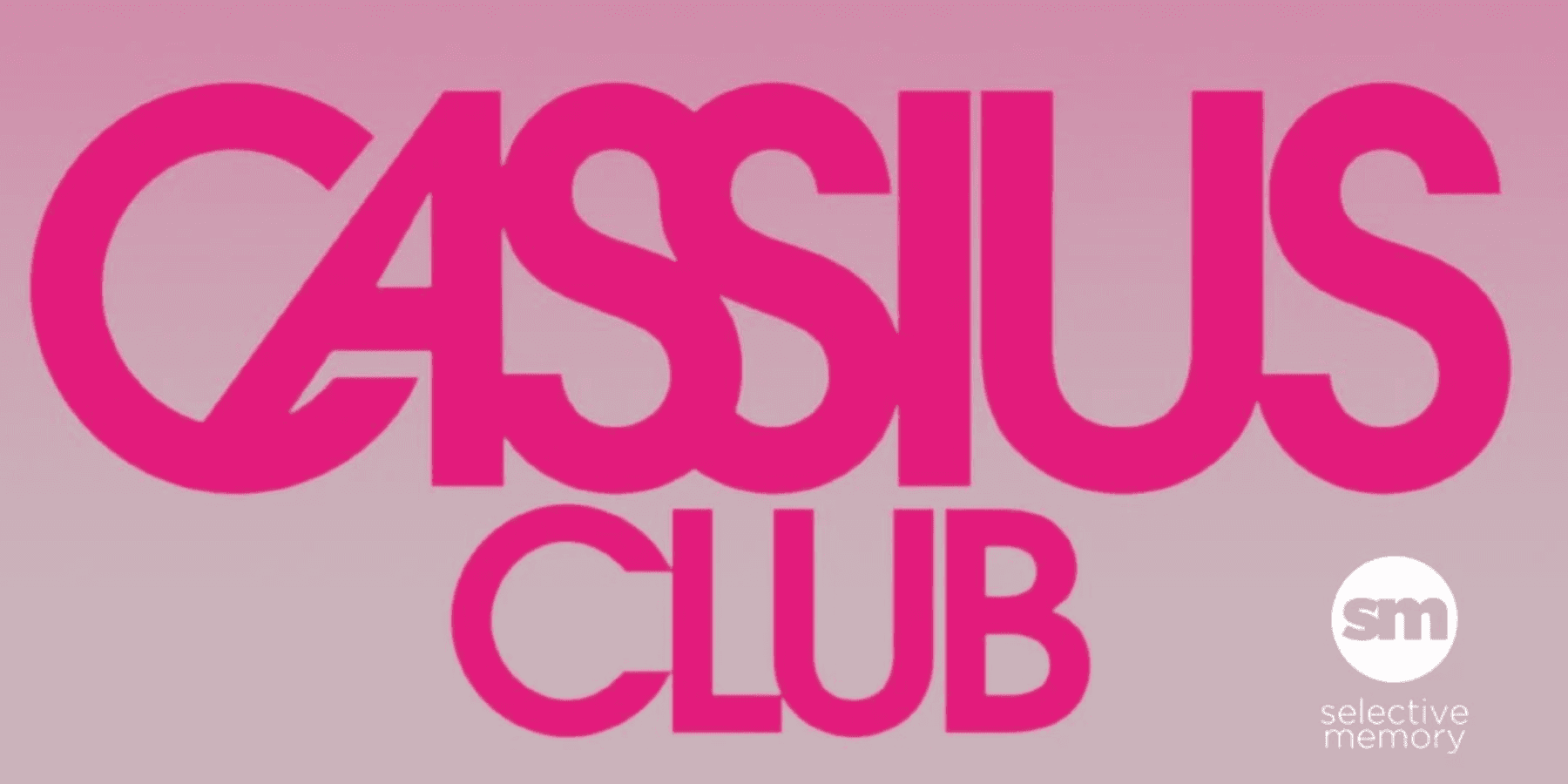 Cassius Club coming to Dublin