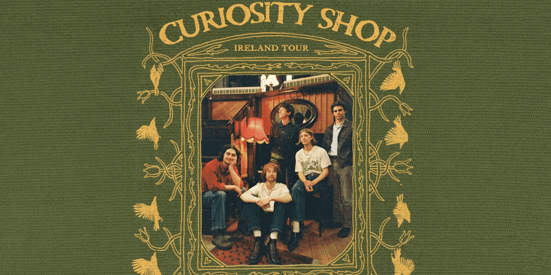 Curiosity Shop live music Dublin city centre