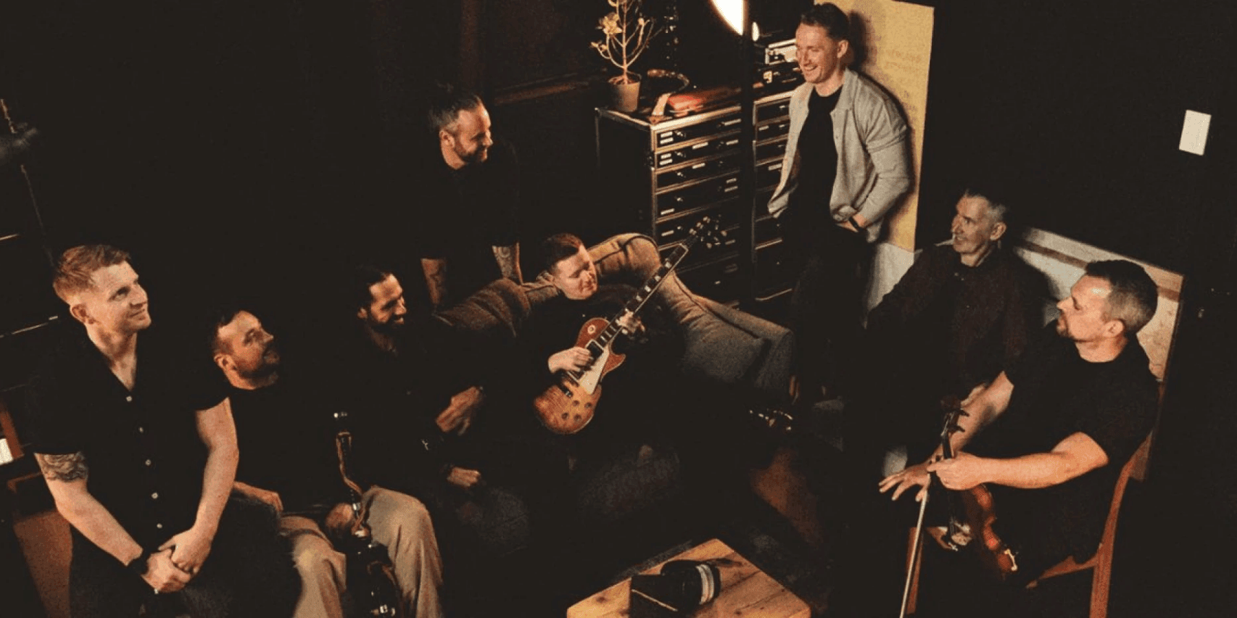 Skerryvore live music Dublin city centre